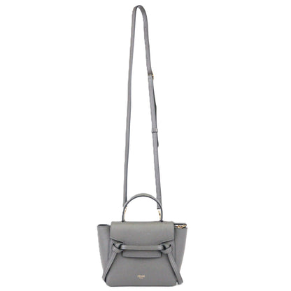 CELINE 194263ZVA BELT PICO HANDBAG