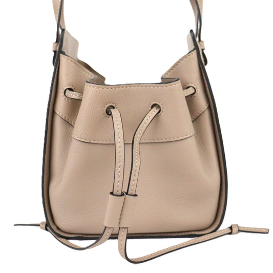 LOEWE 314 30 V07 HAMMOCK DRAW STRINGS MINI CROSSBODY BAG