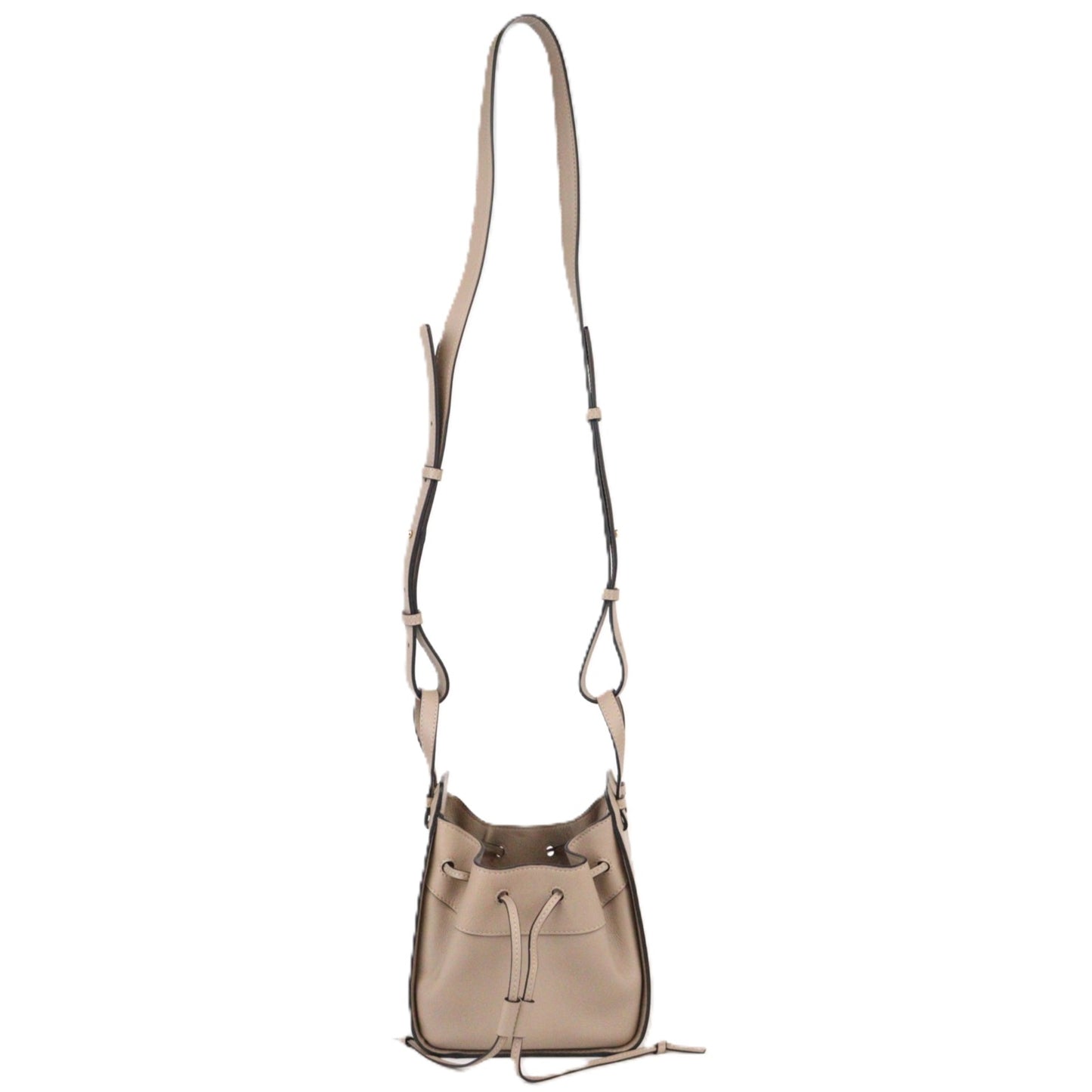 LOEWE 314 30 V07 HAMMOCK DRAW STRINGS MINI CROSSBODY BAG