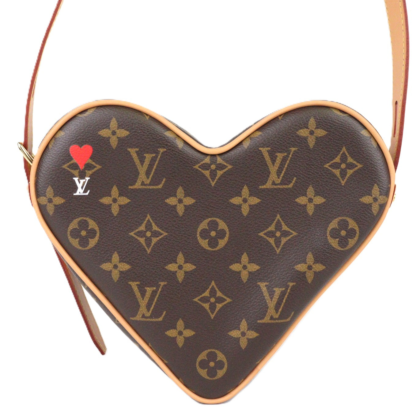 LOUIS VUITTON M57456 SAC COEUR CROSSBODY BAG