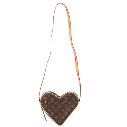 LOUIS VUITTON M57456 SAC COEUR CROSSBODY BAG