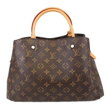 LOUIS VUITTON M41056 MONTAIGNE MM HANDBAG
