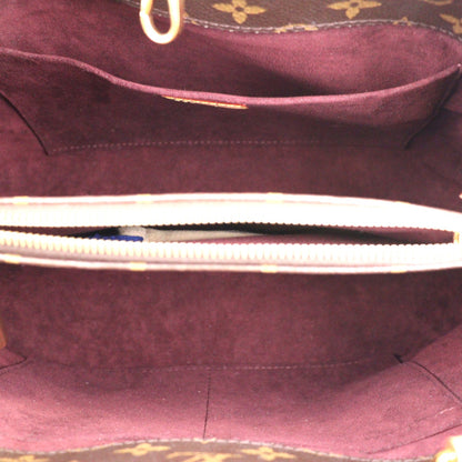 LOUIS VUITTON M41056 MONTAIGNE MM HANDBAG