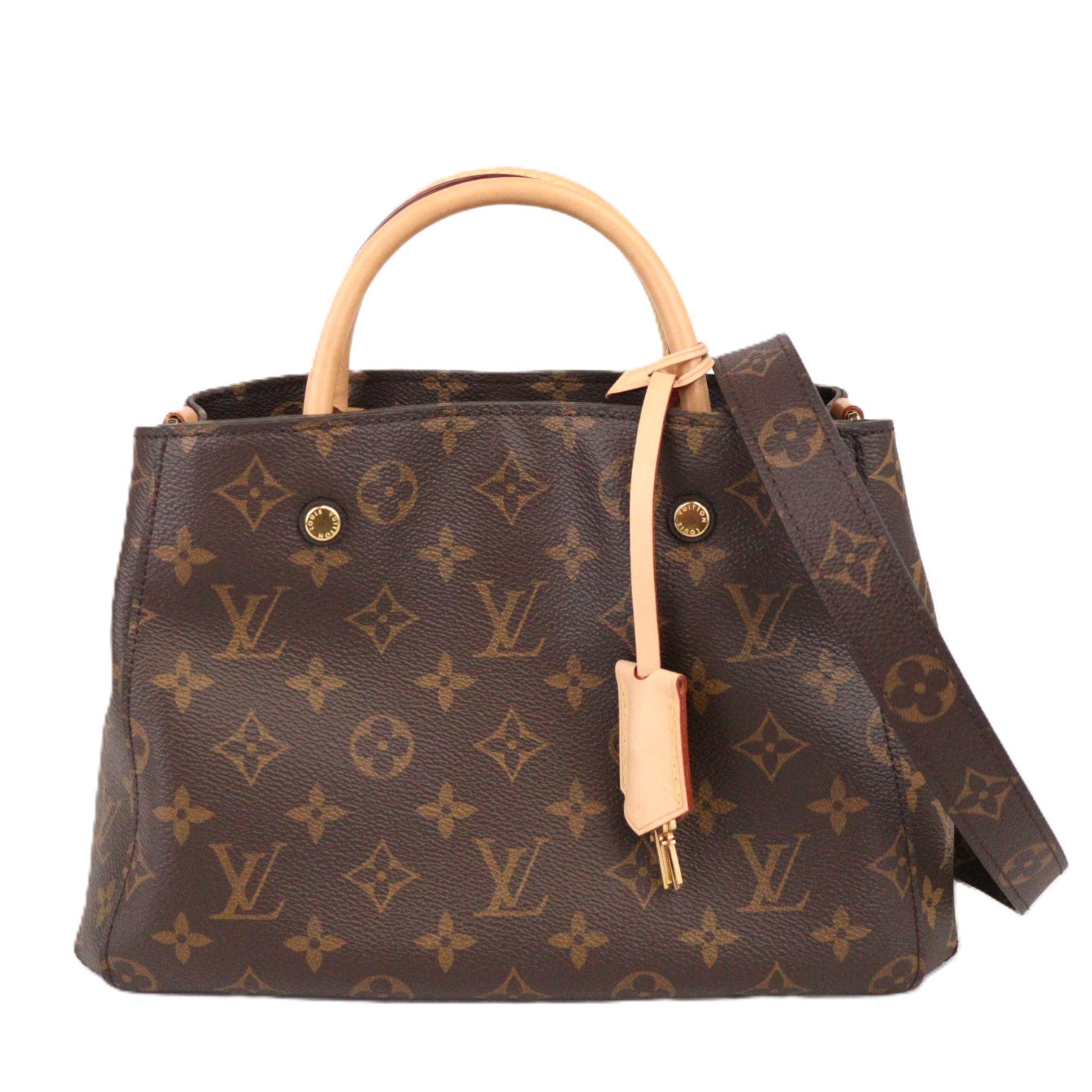 LOUIS VUITTON M41055 MONTAIGNE BB HANDBAG