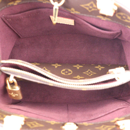 LOUIS VUITTON M41055 MONTAIGNE BB HANDBAG