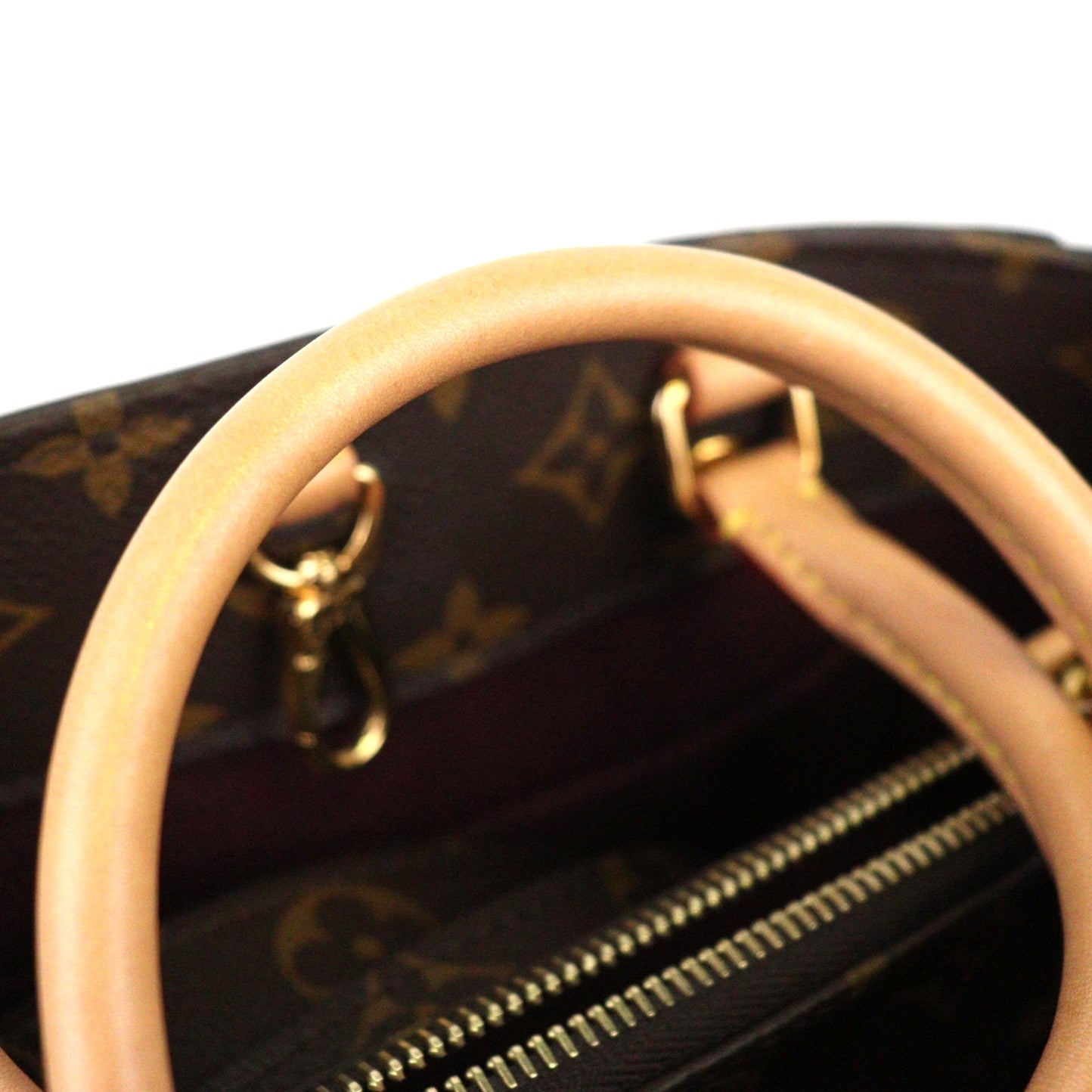 LOUIS VUITTON M41055 MONTAIGNE BB HANDBAG
