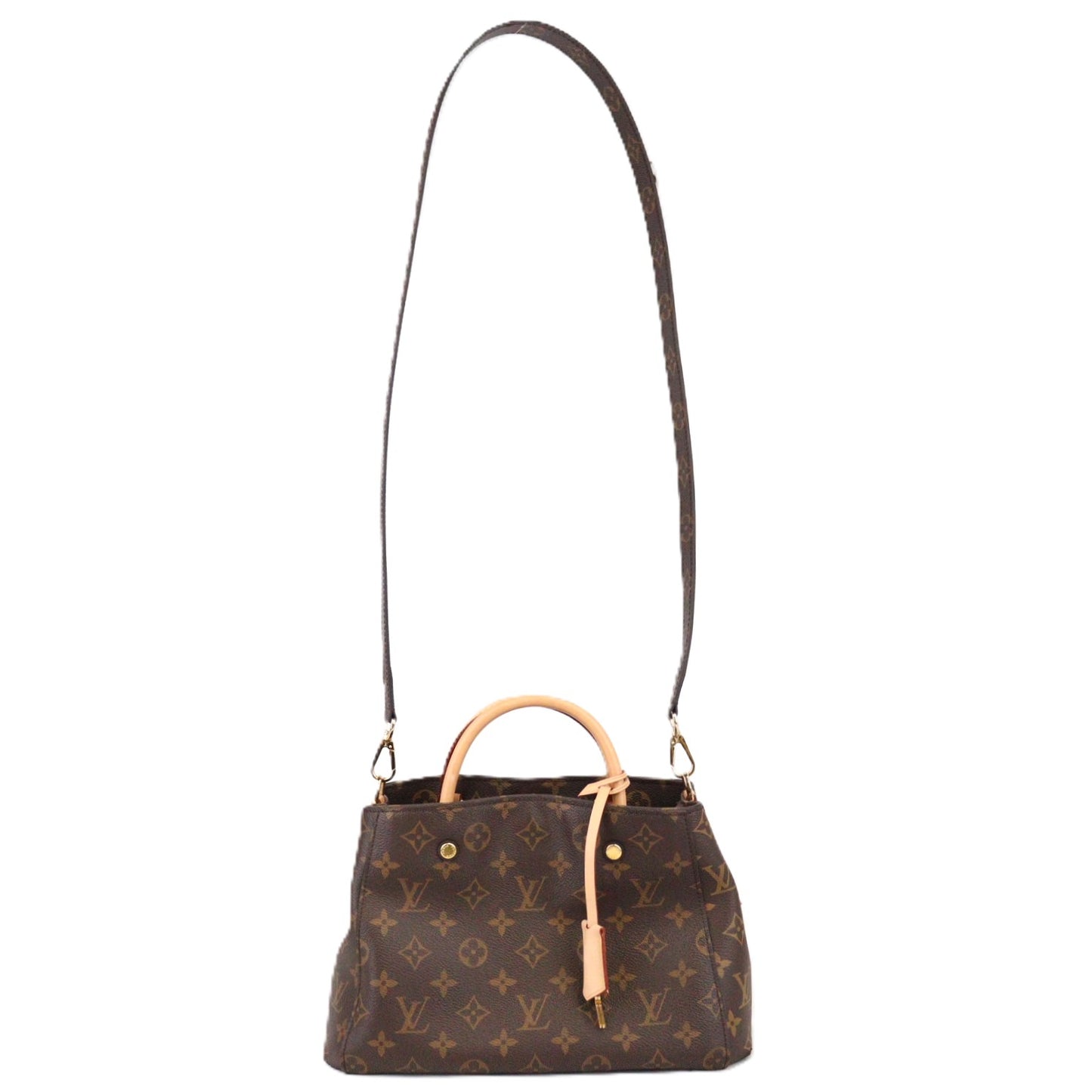 LOUIS VUITTON M41055 MONTAIGNE BB HANDBAG