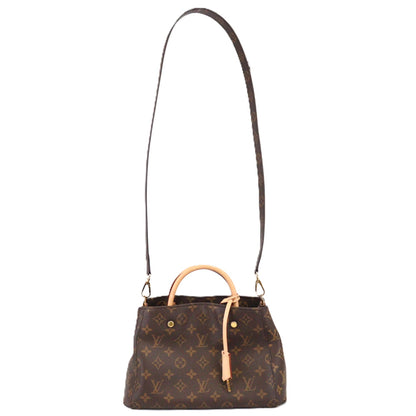LOUIS VUITTON M41055 MONTAIGNE BB HANDBAG