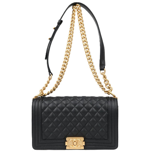 CHANEL 67086 BOY CHANEL MEDIUM CROSSBODY BAG