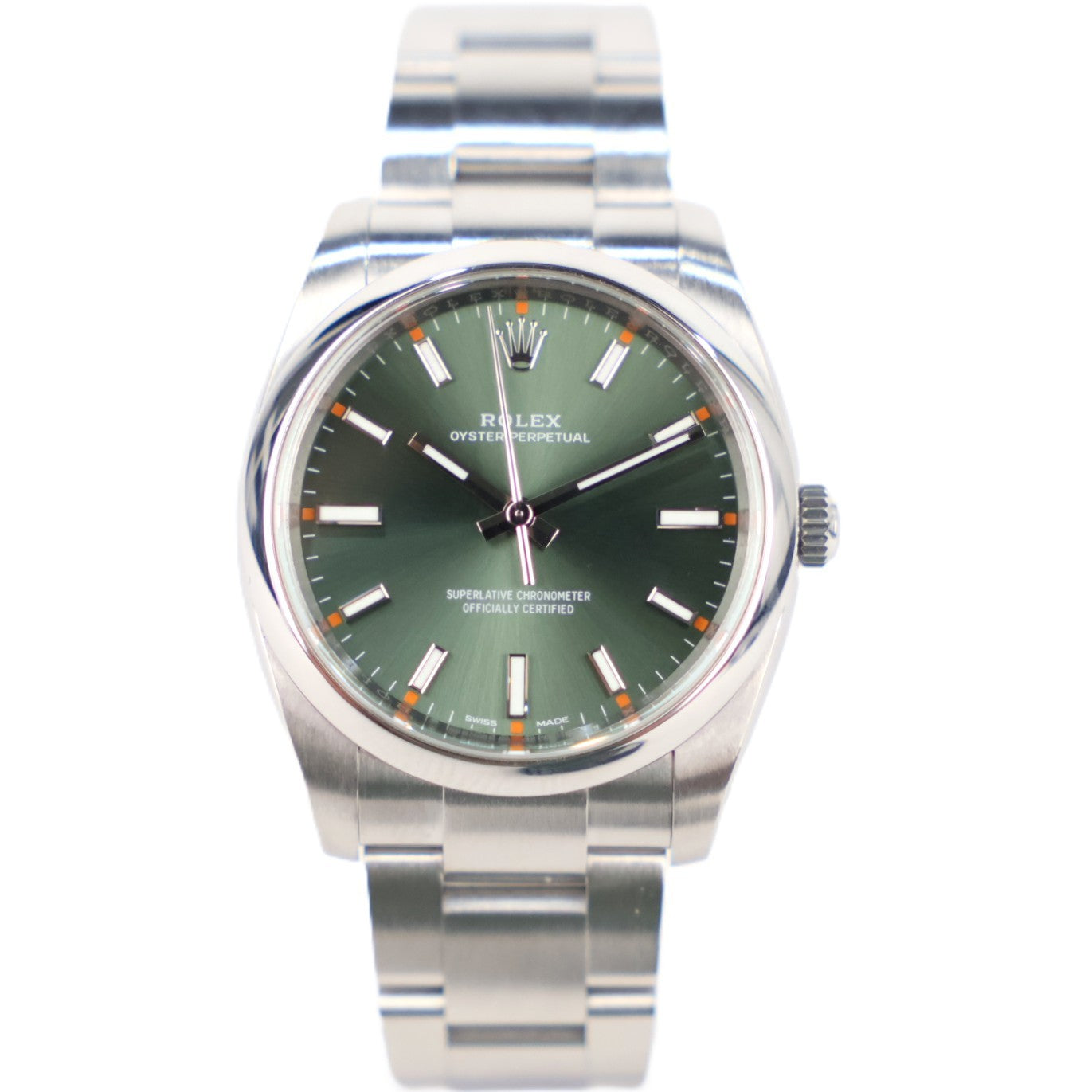 ROLEX 114200 Oyster Perpetual