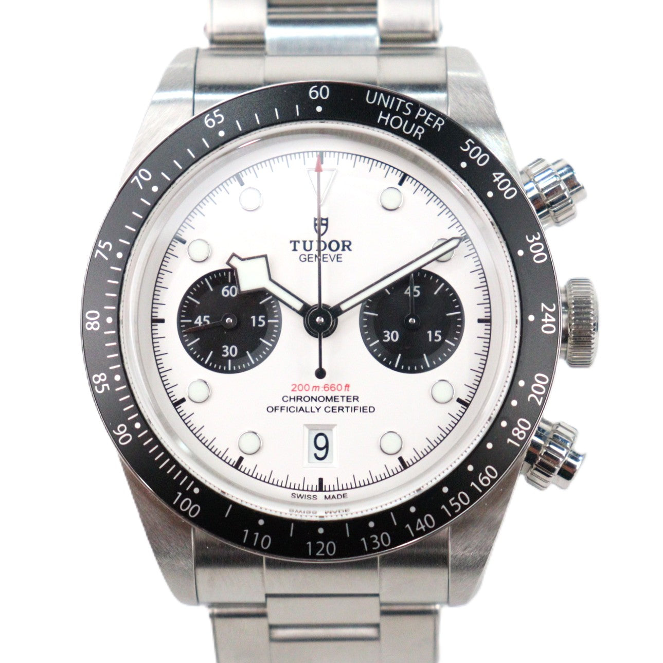 TUDOR 79360N-0002 Black Bay Chrono