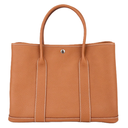 HERMES 051559CK GARDEN PARTY 36 TOTE BAG