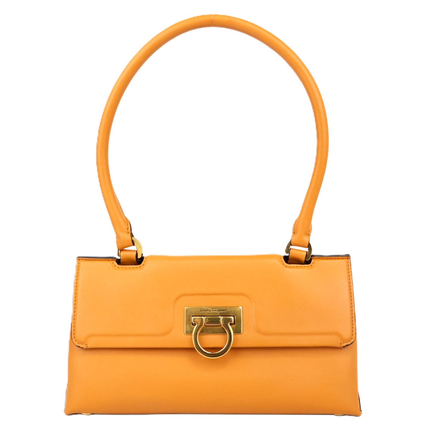 FERRAGAMO 21 1495 GANCINI SHOULDER BAG