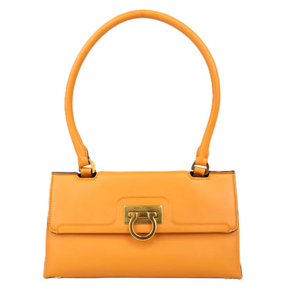 FERRAGAMO 21 1495 GANCINI SHOULDER BAG