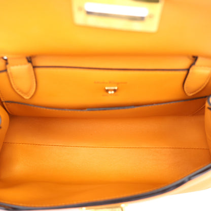 FERRAGAMO 21 1495 GANCINI SHOULDER BAG