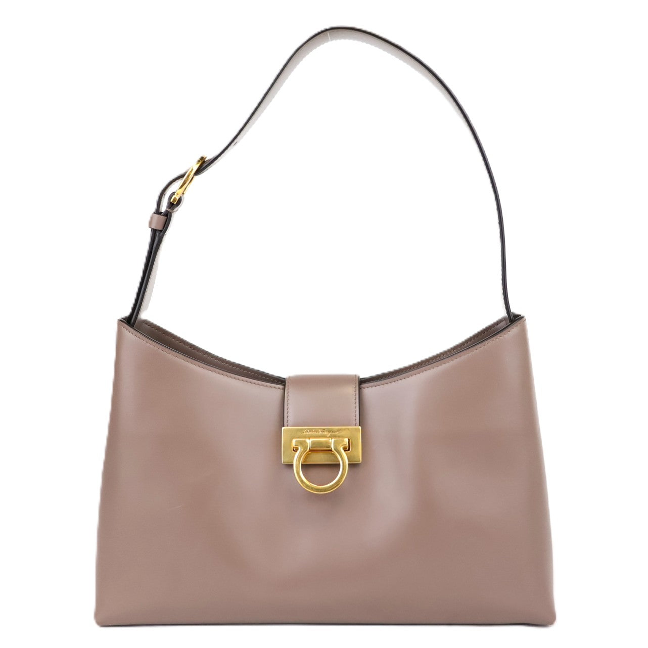 FERRAGAMO 21 0926 GANCINI SHOULDER BAG