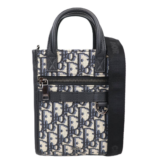 DIOR 2ESWS017YKY SAFARI NORTH SOUTH TOTE MINI BAG