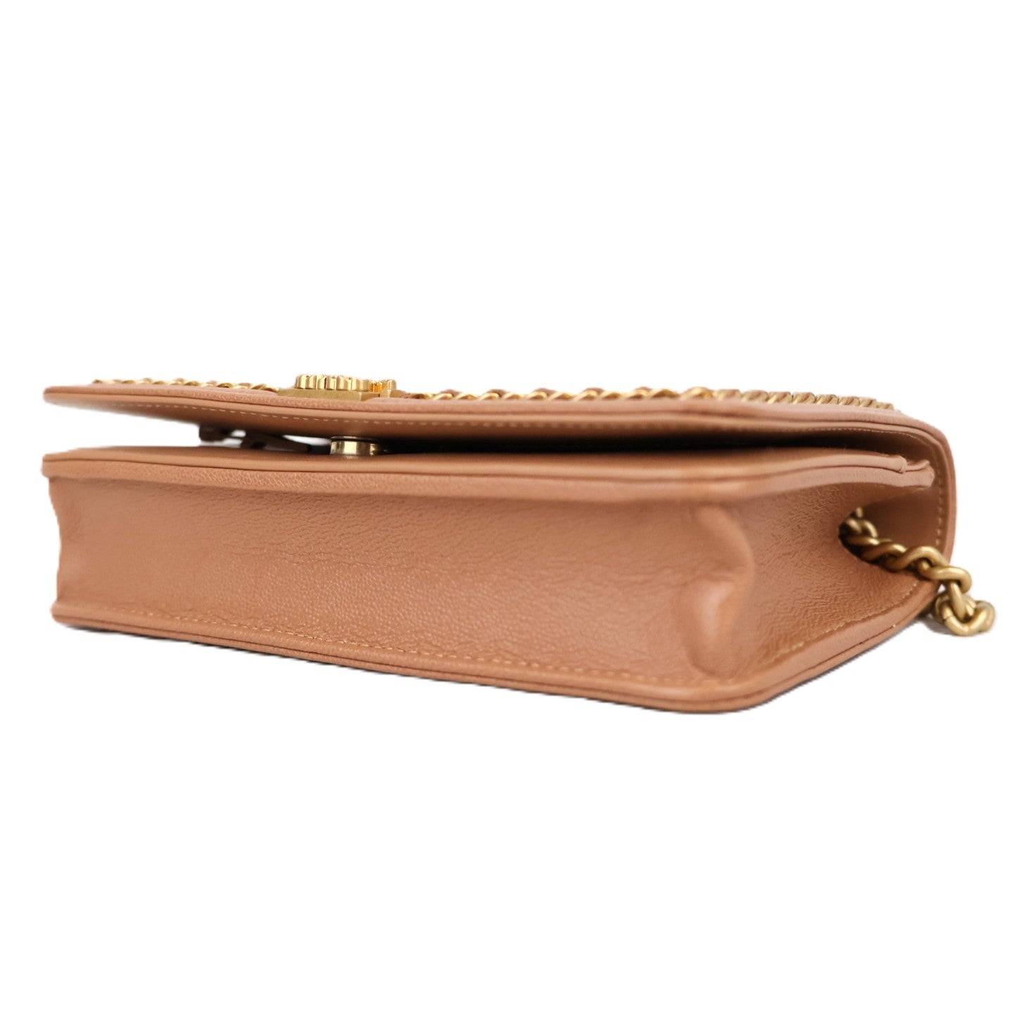 CHANEL AP1117 BOY CHANEL WALLET ON CHAIN