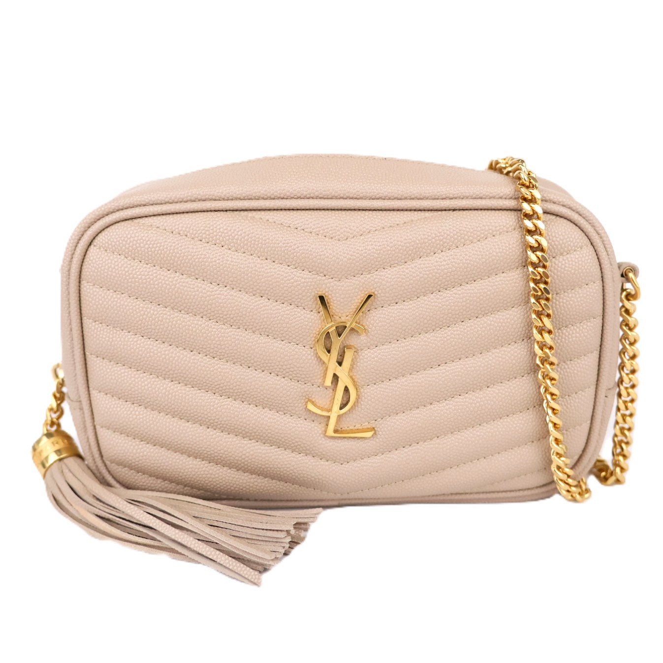 SAINT LAURENT 612579 1GF01 LOU MINI MINI BAG
