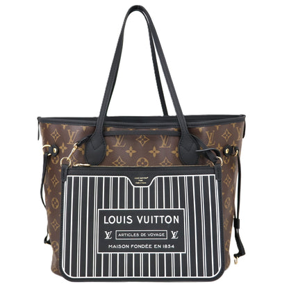 LOUIS VUITTON M11946 NEVERFULL INSIDE OUT MM TOTE BAG