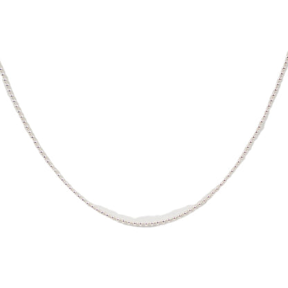 TIFFANY & Co. Small Bead Chain Necklace