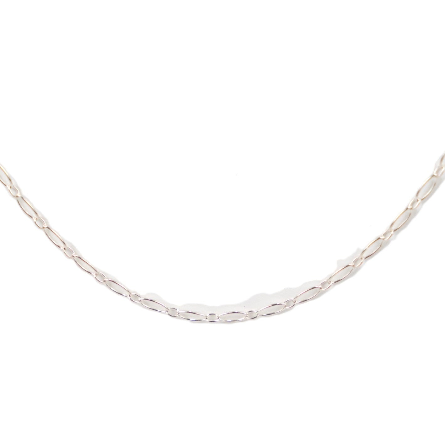 TIFFANY & Co. Oval Link Chain Necklace