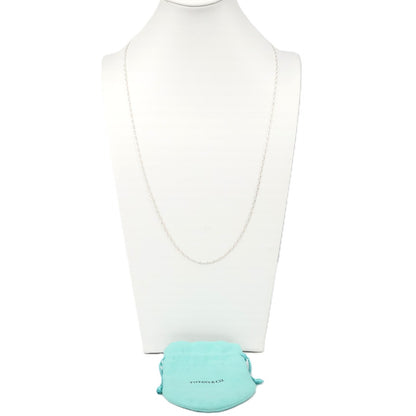 TIFFANY & Co. Oval Link Chain Necklace