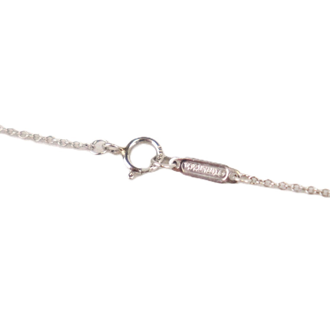 TIFFANY & Co. Paper Flowers Diamond Cluster Necklace