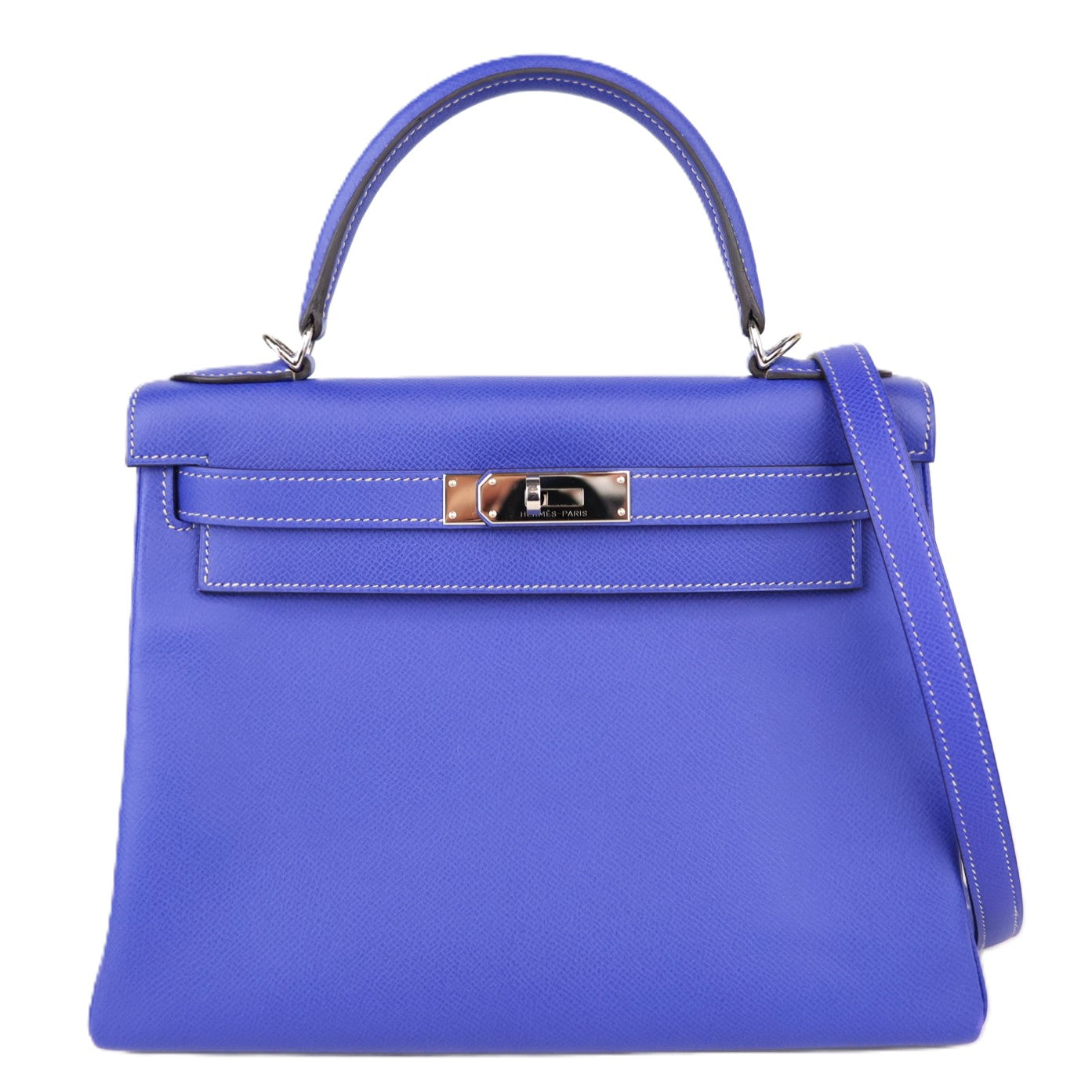 HERMES 063111CK KELLY CANDY 28 HANDBAG