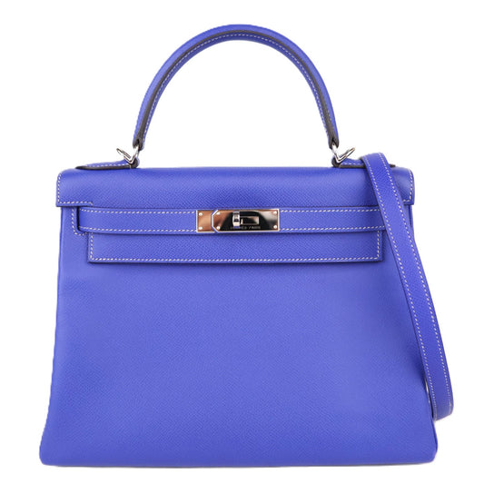 HERMES 063111CK KELLY CANDY 28 HANDBAG