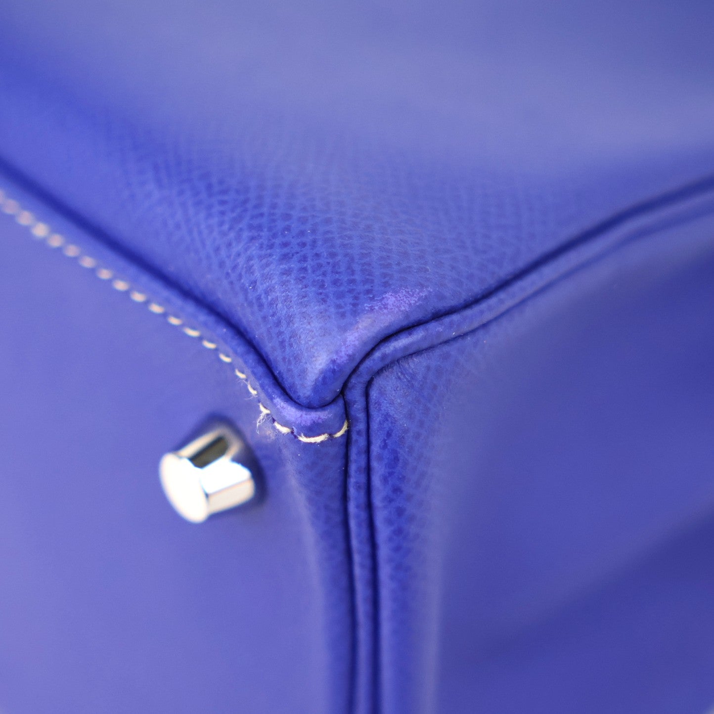 HERMES 063111CK KELLY CANDY 28 HANDBAG