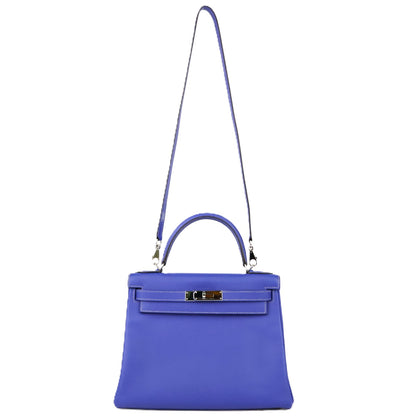 HERMES 063111CK KELLY CANDY 28 HANDBAG