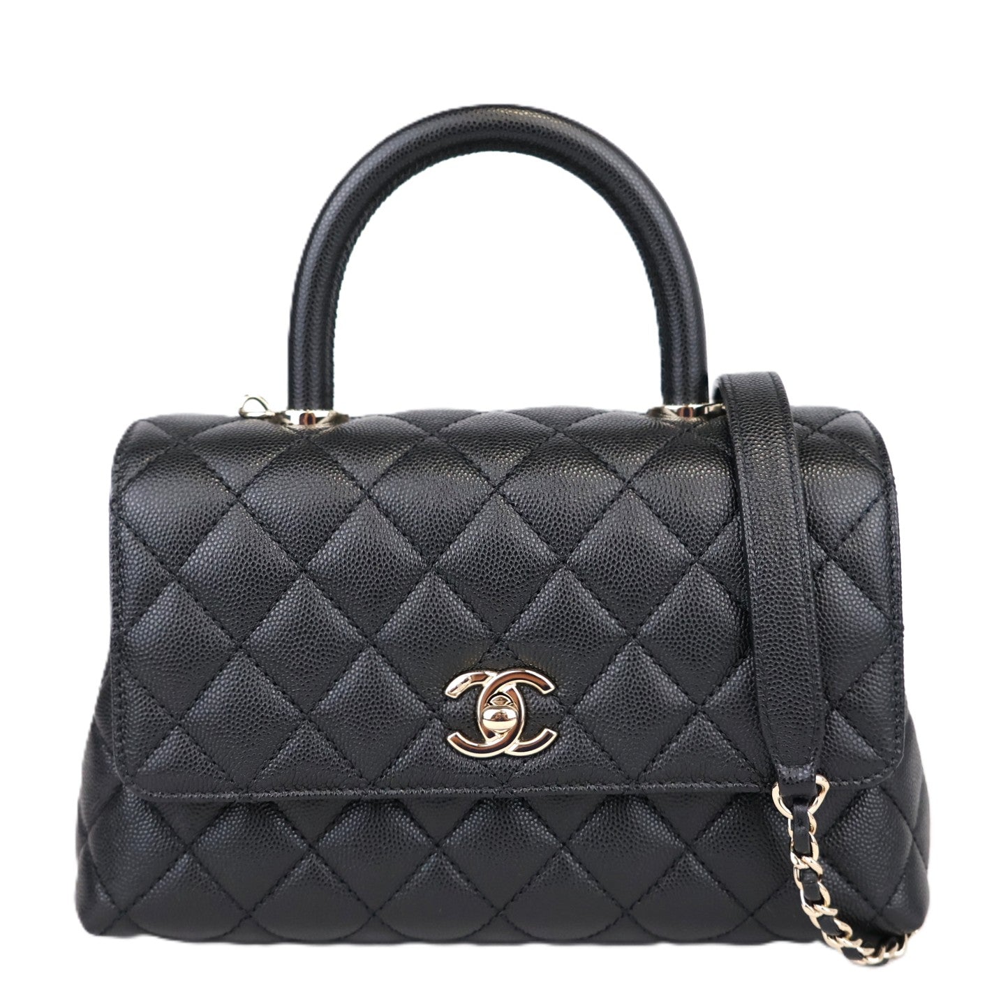 CHANEL 92990 COCO HANDLE SMALL HANDBAG