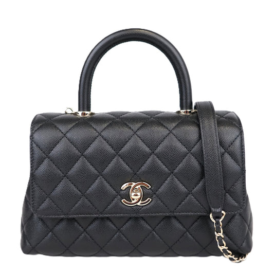 CHANEL 92990 COCO HANDLE SMALL HANDBAG