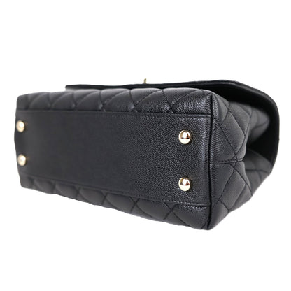 CHANEL 92990 COCO HANDLE SMALL HANDBAG