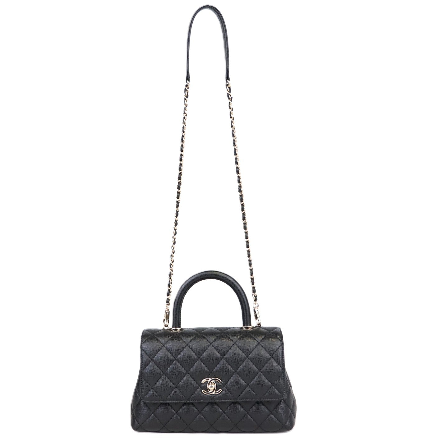 CHANEL 92990 COCO HANDLE SMALL HANDBAG