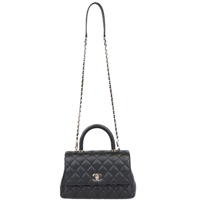 CHANEL 92990 COCO HANDLE SMALL HANDBAG