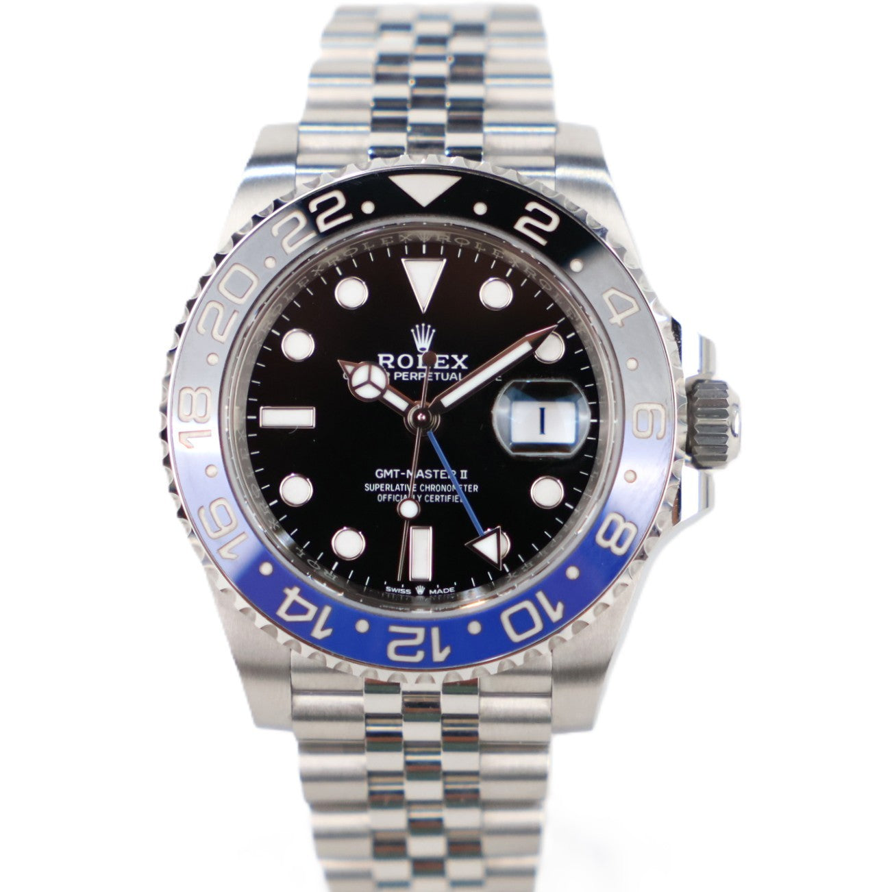 ROLEX 126710BLNR GMT-Master Ⅱ