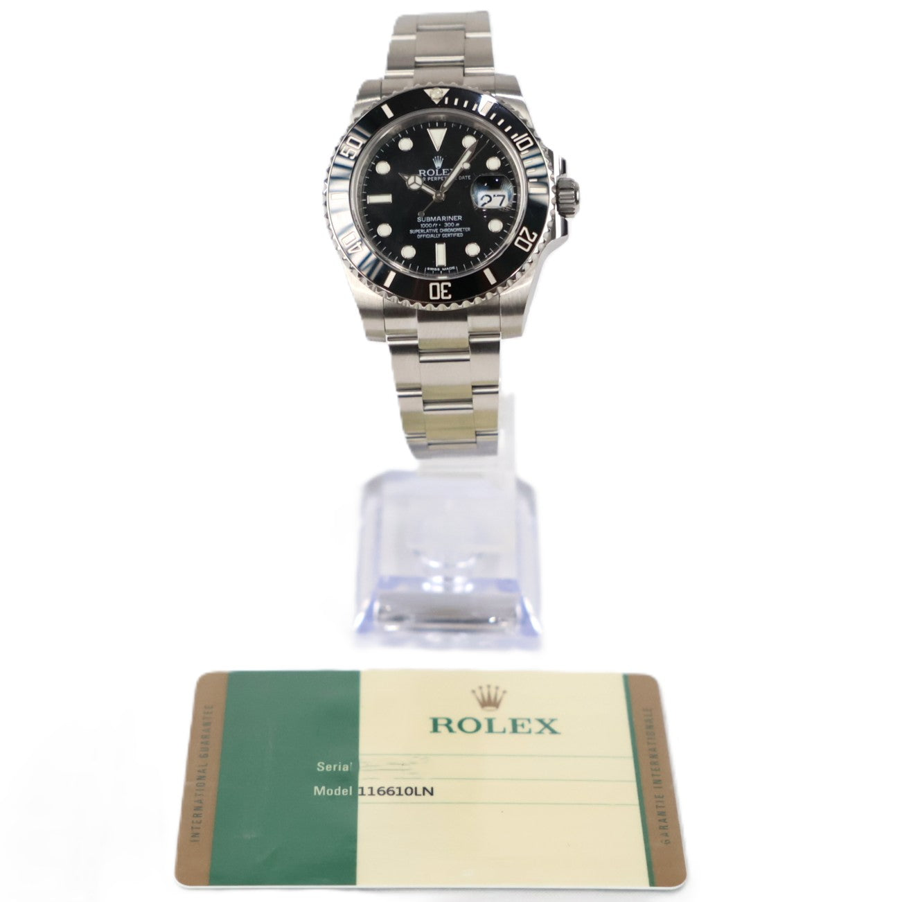 ROLEX 116610LN Submariner