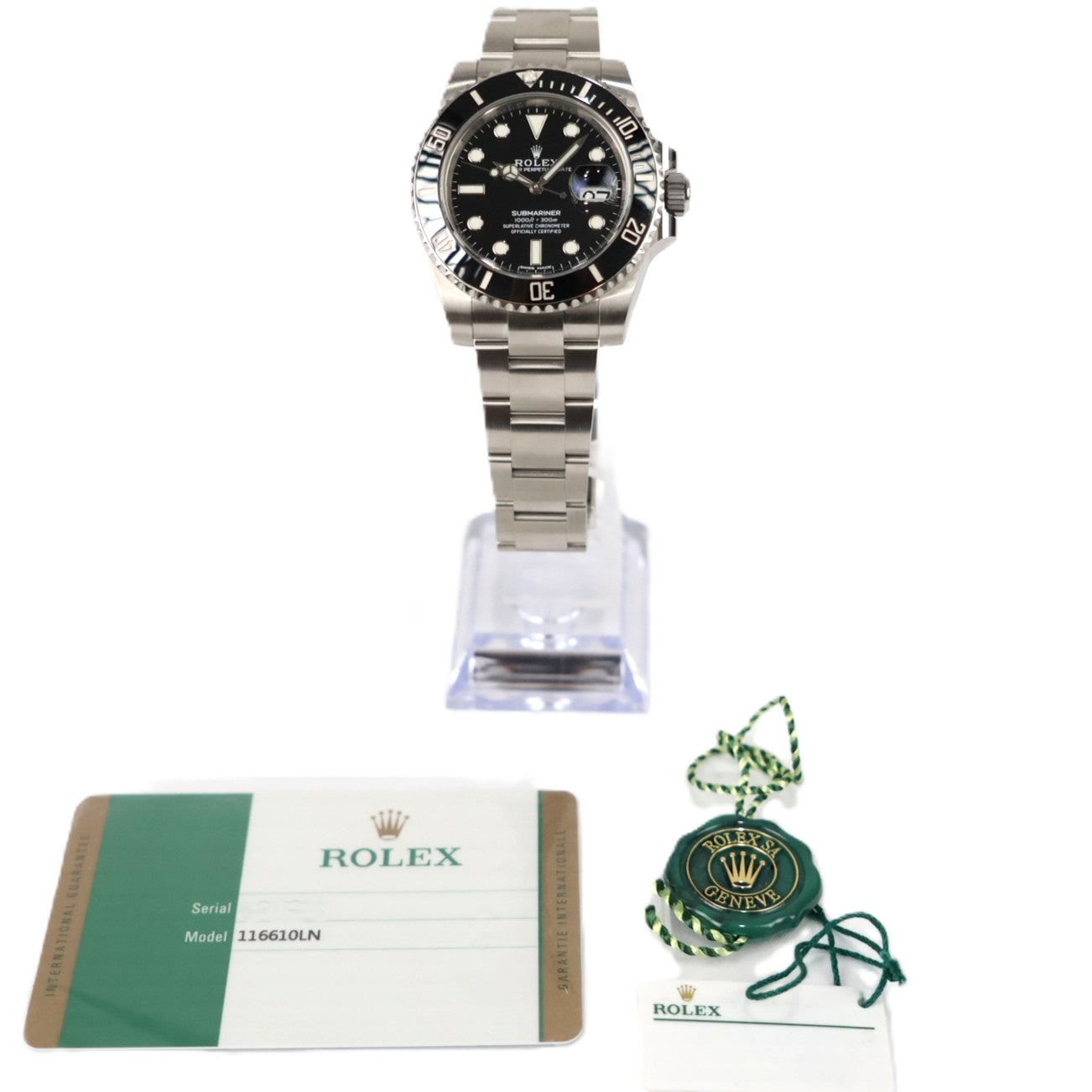 ROLEX 116610LN Submariner