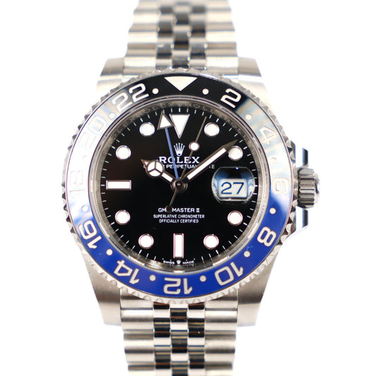 ROLEX 126710BLNR GMT-Master Ⅱ
