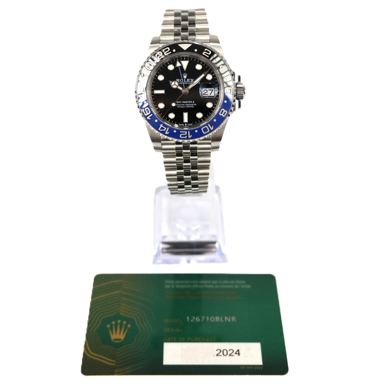 ROLEX 126710BLNR GMT-Master Ⅱ