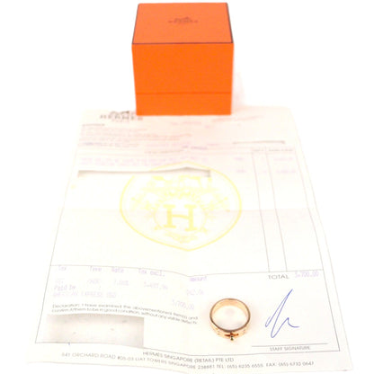 HERMES H109041B Kelly Small Model Ring #53