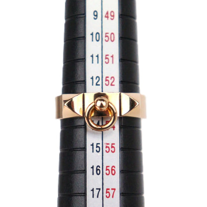 HERMES H108118B Collier de Chien Small Model Ring #53