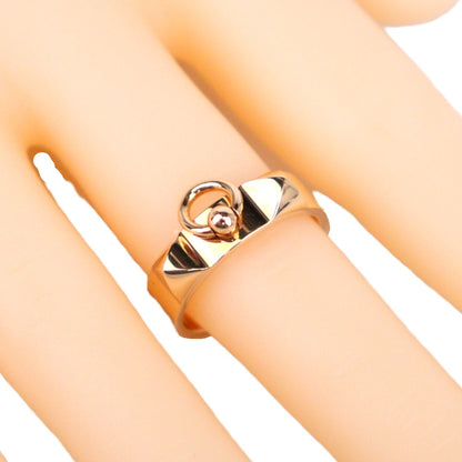 HERMES H108118B Collier de Chien Small Model Ring #53