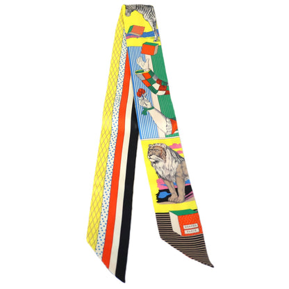 HERMES 063761S TWILLY SCARF