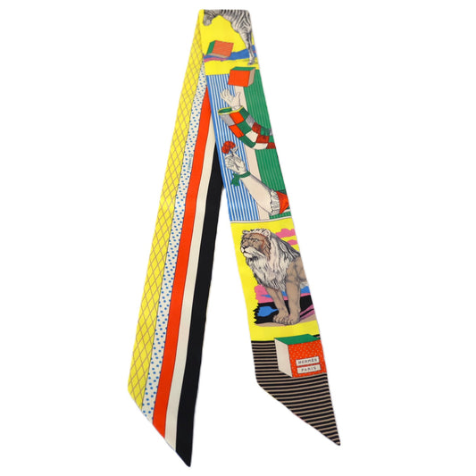 HERMES 063761S TWILLY SCARF