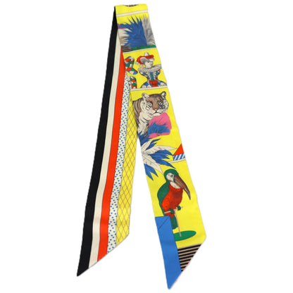 HERMES 063761S TWILLY SCARF