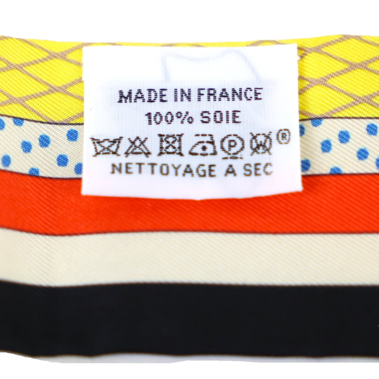HERMES 063761S TWILLY SCARF