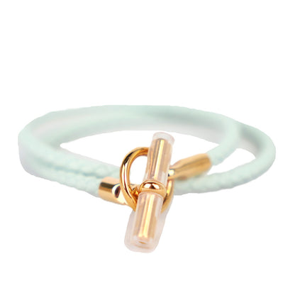 HERMES 071689FO GLENAN DOUBLE TOUR T2 BRACELET
